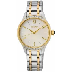 Seiko Fashion-Style Damen SRZ544P1 - 29;5 - Perlmutt