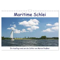 Calvendo Maritime Schlei (Wandkalender 2026 DIN A4 quer), CALVENDO