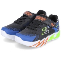 SKECHERS Flex-Glow Bolt Schlüpfen, Schwarz, 36 EU