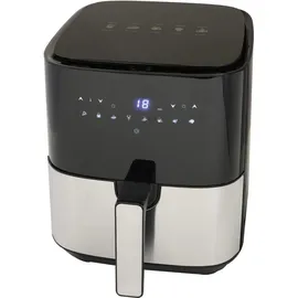 DESKI Heißluftfritteuse 5L schwarz