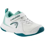 Head Racket Sprint Velcro 4.0 Allcourt-schuhe - White / Turquoise - EU 27