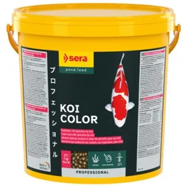 Sera KOI Professional Spirulina-Farbfutter 21L 21 l