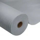 Tischdeckenrolle,Grau,0.3 × 25m,1 Rolle Tischdecke,Einweg Vlies Stoffähnlich,ideal für Jede Party,Hochzeit,Geburtstagsfeier,Gastronomie,Größe und Farbe nach Wahl