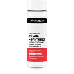 Neutrogena Clear & Defend+ chemisches Peeling 125 ml