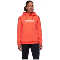Mammut Ml Logo Kapuzenpullover - Peach - S