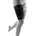 Upper Leg Sleeve Blau XL