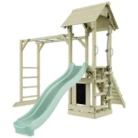 OUTDOORTOYS Spielturm Lund Mintgrün