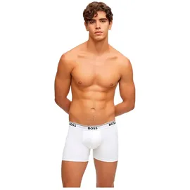 Boss Power Boxershorts 3 Einheiten White M