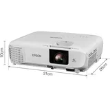 Epson EB-FH06 3LCD Weiss