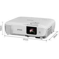 Epson EB-FH06 3LCD Weiss