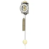 Pendeluhr 1 Schlag zur vollen Stunde auf Glocke - AMS Modell: 302