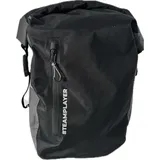 Teamplayer 2in1 Gepäckträgertasche Rucksack 20 l Schwarz