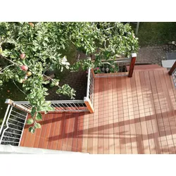 Cumaru Terrassendielen, 35x145 mm, AD, glatt/glatt, aus deutscher Produktion