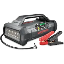 LOKITHOR JA2500 Jumpstarter Starthilfergerät 12V 2500A mit Kompressor
