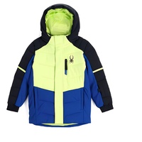 Spyder Skijacke Impulse Synthetic Down Jacket Skijacke für Kinder gelb