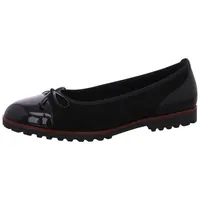 Gabor Ballerina, Flats, Chunky Slipper mit komfortablem Gummieinfass, Gr. 41, schwarz, , 43607321-41