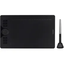 Huion HS610 5080 lpi, Grafiktablett Schwarz