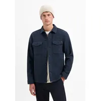 No Excess Langarmhemd Blau S