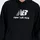 New Balance Kapuzensweatshirt Hoodie Schwarz M