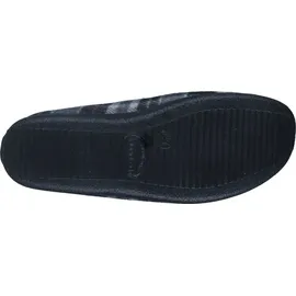 FLY FLOT Herren Slipper Schwarz 45
