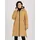 Lpo Steppjacke "NAKITA WMN Wendemantel Steppmantel", Damen, Gr. 46 (L), weiß (ocker, weiß), Web, 100% Polyester, tailliert hüftbedeckend, Jacken Steppjacke, Wendemantel