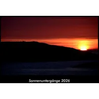 Vero Kalender Sonnenuntergänge 2026 Fotokalender DIN A3 von Tobias