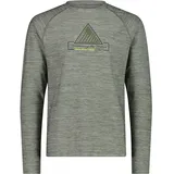 CMP 33n2217 Langarm-t-shirt - Basic Green - 3XL