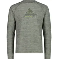 CMP 33n2217 Langarm-t-shirt - Basic Green - 3XL