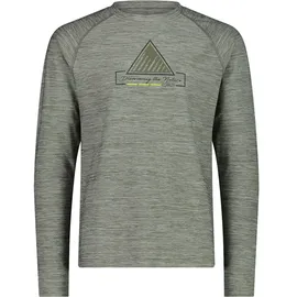 CMP 33n2217 Langarm-t-shirt - Basic Green - 3XL
