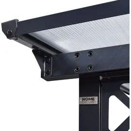 Home Deluxe Terrassendach ECO 300 x 300 cm Anthrazit