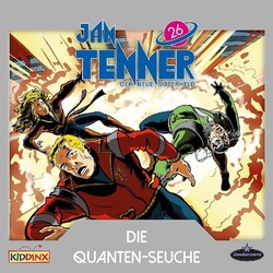 Jan Tenner - Die Quanten-Seuche,1 Audio-Cd -  (Hörbuch)