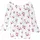 Kidsworld Carmenshirt in weiß geblümt), | Gr.: 152/158