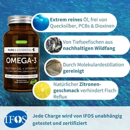 Igennus Healthcare Nutrition Omega 3 Kapseln 60 St.