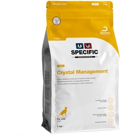 Specific 2 kg Specific Cat FCD - L Crystal Management Light Katzentrockenfutter