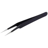 Quadrios 23EC155 ESD Pinzette Spitz, schräg, fein