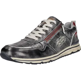 Dockers by Gerli Herren Low-Top Sneaker, Männer Halbschuhe,schnürschuhe,schnürer,Business,Freizeit,straßenschuhe,Navy,44 EU - 44