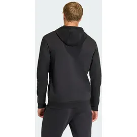 adidas Entrada 26 Sweatjacke Herren - black/white XLT