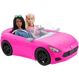 Barbie Puppenauto Cabrio pink HBT92