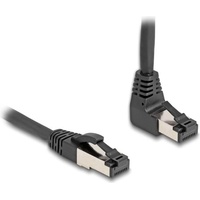 Delock 80400 Netzwerkkabel schwarz 1 m Cat.8.1 S/FTP (S-STP)