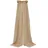 jollein Betthimmel Vintage Biscuit - Höhe 155 cm - Baldachin Kinderzimmer Babybett - Biskuit, Hellbraun