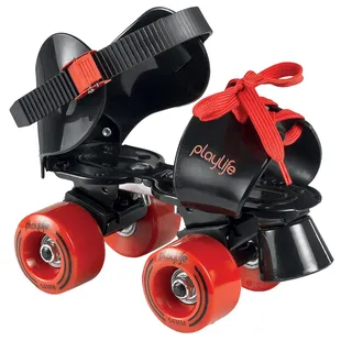 Playlife Sugar Rollschuhe - Black / Red - EU 28-37