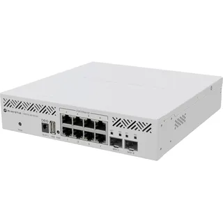 MicroTik CRS310-8G+2S+IN Switch - Black