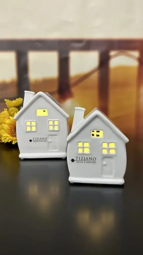 Lichthaus Casa breit 13,5cm LED cremeweiß