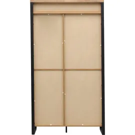 omg design Vitrine Carriba 104 x 45 x 190 cm Beige