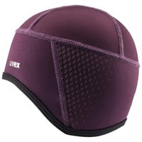 Uvex bike cap all season Fahrradmütze - atmungsaktiv & schnelltrocknend - warmhaltendes Fleece-Material - plum S-M