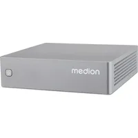 Medion S06e Mini PC 2023 5,1" 4K Ultra HD Intel N-Series N100 3,4 GHz 4 GB RAM 128 GB SSD Intel UHD Graphics Windows 11 Home