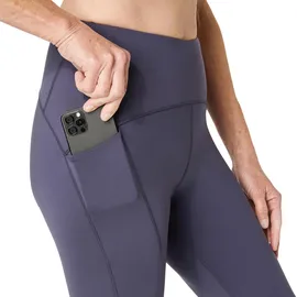 Asics Road Winter High Waist Damen Blau L