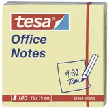 Tesa Haftnotiz Office Notes 57654-00000 75x75mm 100Bl. gelb