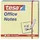 Tesa Haftnotiz Office Notes 57654-00000 75x75mm 100Bl. gelb