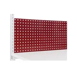 rocholz Lochrückwand SYSTEM FLEX 800x30x500 mm RAL3003